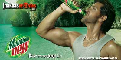 Hrithik Roshan's Latest Mountain Dew Commercial