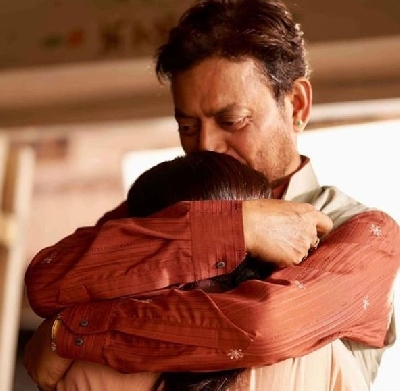 Radhika Madan's emotional message for on-screen dad Irrfan Khan.