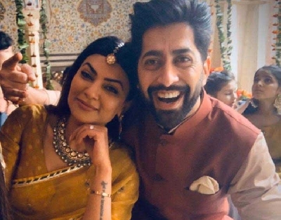 Sushmita Sen is very motivating: Ankur Bhatia.