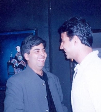 KJo shares 'major throwbacks' with SRK, Akshay.