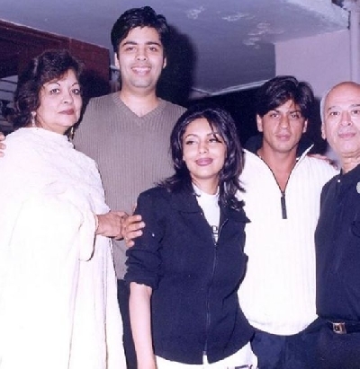 KJo shares 'major throwbacks' with SRK, Akshay.