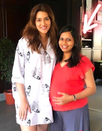 Kriti Sanon opens up on weight loss during the lockdown.