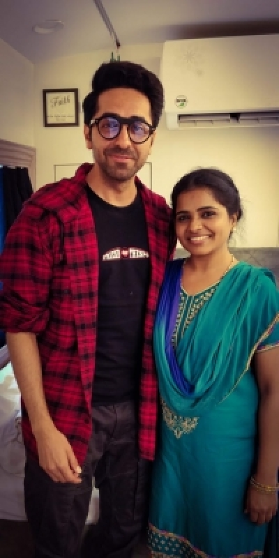 Ayushmann recognised me as Choti Ammi of Ayushmann recognised me as Choti Ammi of