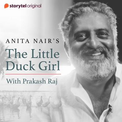 Prakash Raj narrates his first audiobook. Prakash Raj narrates his first audiobook.