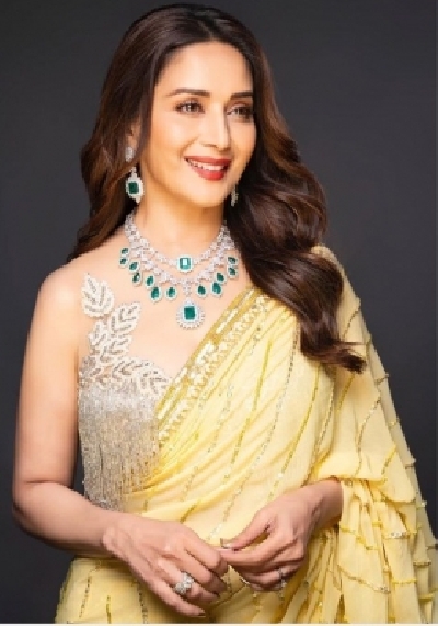 Madhuri Dixit on 