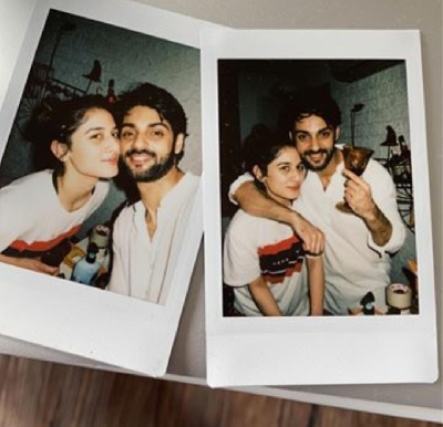 Karan Wahi gets b'day wishes from beau Uditi, co-star Jennifer Winget.