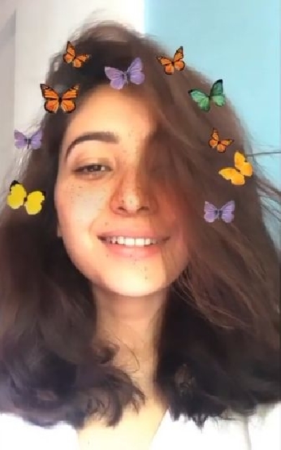 Asha Negi dons short hair look.