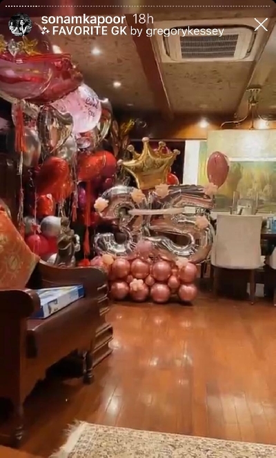 Birthday girl Sonam posts pic with best husband in the world.