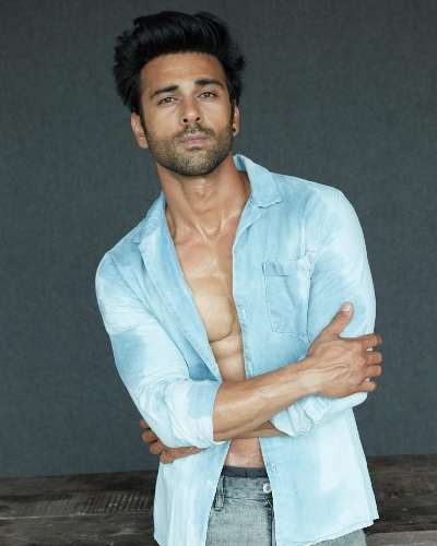 Pulkit Samrat's next to spread message of love.