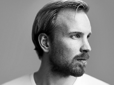 Author Rutger Bregman.