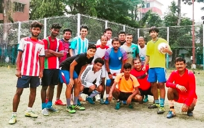 Shoojit Sircar waiting to play football after lockdown is over.
