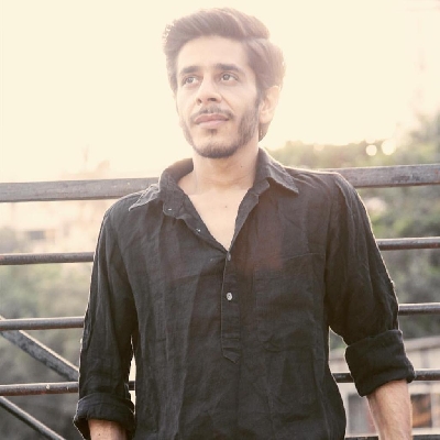 Shashank Arora unveils his first electronic track.