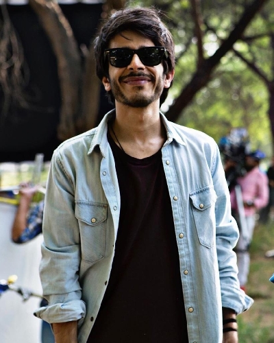 Shashank Arora unveils his first electronic track.