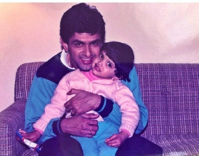 Deepika's dad is her 'greatest off-screen hero'.