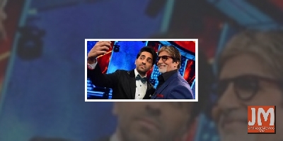 Ayushmann pens a note on working with Big B