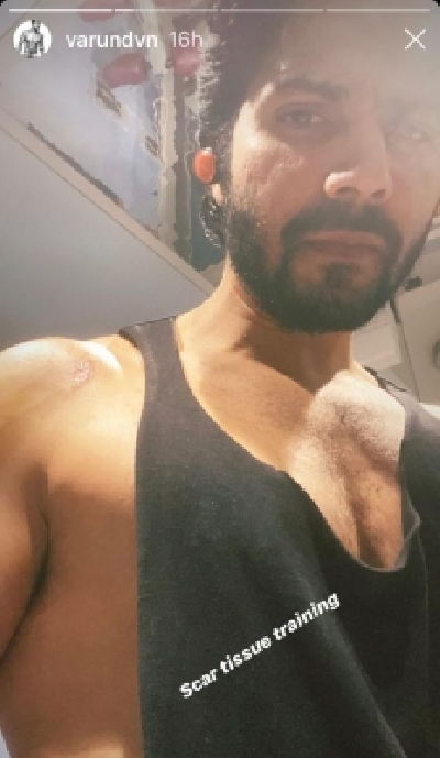 Varun Dhawan goes for 