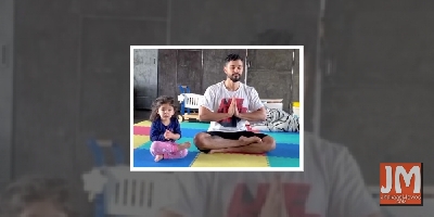 Kunal Kemmu: Daughter brings positivity in our lives