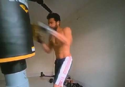 Siddhant Chaturvedi packs a punch.