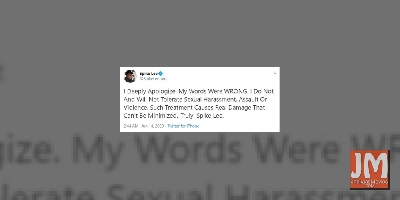 Spike Lee apologises for defending Woody Allen