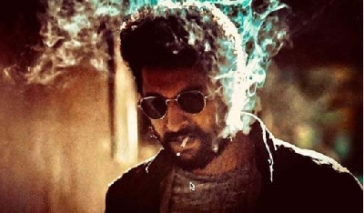 Nani shares pic from first-day shoot of 'V'.