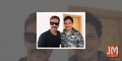 'Bhuj' actor Mahesh Shetty: I have always idolised Ajay Devgn