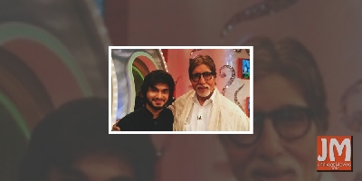 Siddhant Bhosle: Didn't expect Big B to share my song