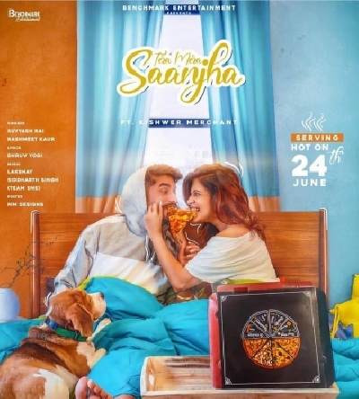 Suyyash to feature with wife Kishwer in video of his new song.