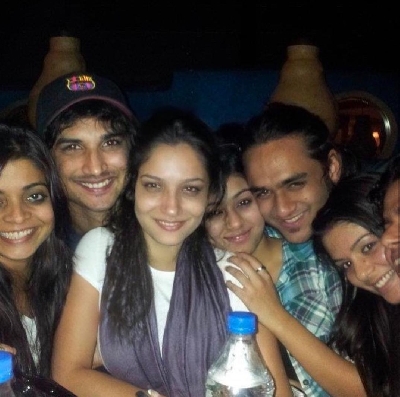 Vikas Gupta calls Ankita Lokhande Sushant's 'shock absorber'.