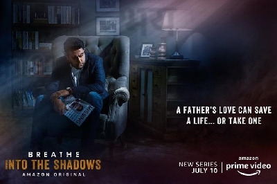 Abhishek Bachchan's first look from Amazon Prime Video's upcoming series "Breath: Into the Shadows" released