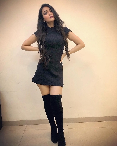 Actress Bhoomika Mirchandani.