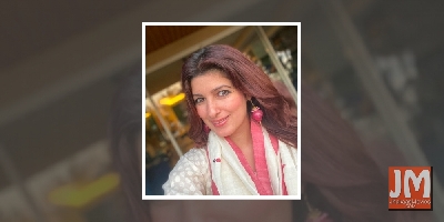 When Twinkle was caught napping by her son