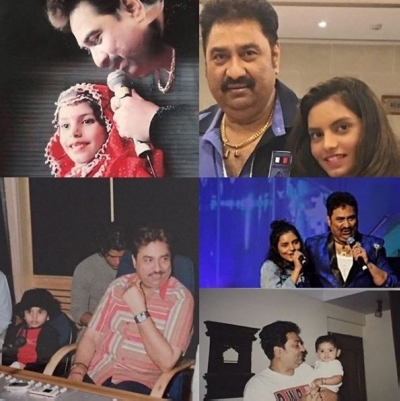 Shannon K honours her dad Kumar Sanu on Father Shannon K honours her dad Kumar Sanu on Father