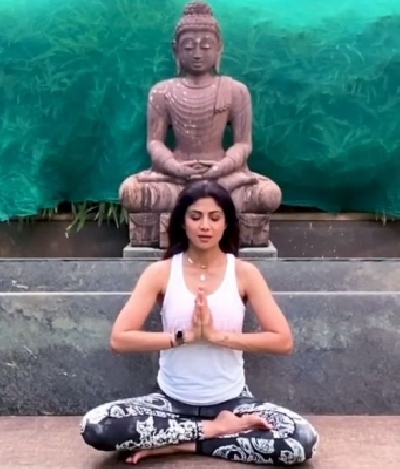 Shilpa Shetty Kundra: Yoga has become an essential part of my life. Shilpa Shetty Kundra: Yoga has become an essential part of my life.