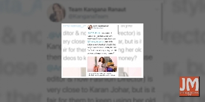 Kangana accuses top stylist of making money with her pics despite banning her from magazine