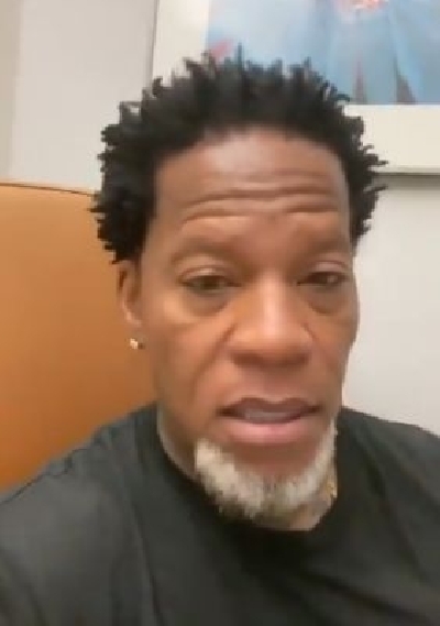 D.L. Hughley tests positive for COVID-19. D.L. Hughley tests positive for COVID-19.