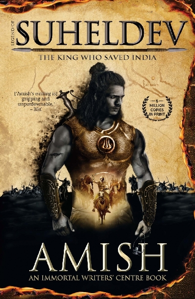Amish Tripathi launches new book 'Legend of Suheldev'.