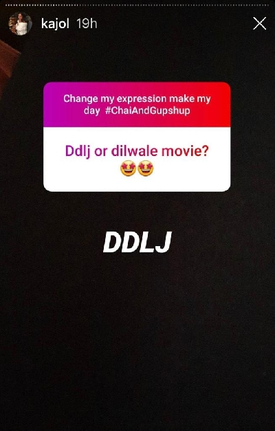 Kajol's tip for upcoming actors: 'Be original, no ones copy'.