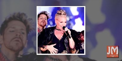 Pink had 'panic attack' watching her son battle COVID-19