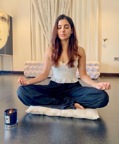 Samantha Akkineni is learning Samantha Akkineni is learning