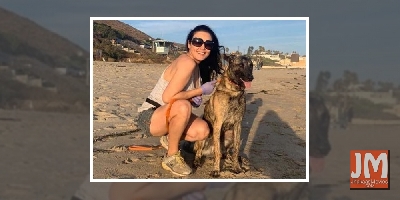 Preity Zinta hits the beach after 104 days with pet pup