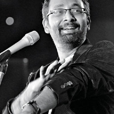 Mohan Kannan sings a 'fun, quirky' song.