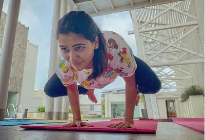 Samantha Akkineni reveals reason she loves yoga.