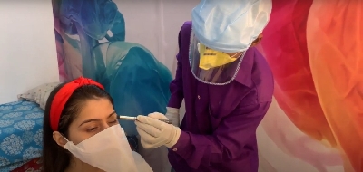 TV stars face lights, camera post lockdown, embrace New Normal.