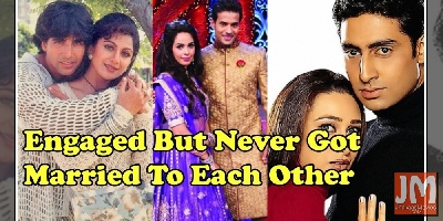 Bollywood celebs who got engaged but never got married !