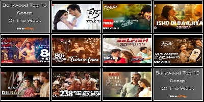 Top 10 Bollywood Songs This Week : 25th June 2018