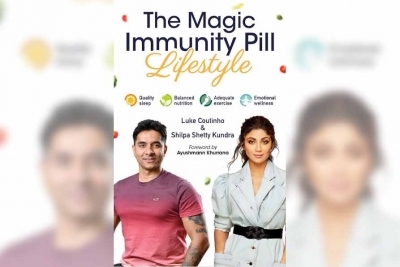 Shilpa Shetty co-authors digital book on emotional wellness. Shilpa Shetty co-authors digital book on emotional wellness.