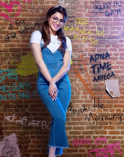 Actress Urvashi Rautela.