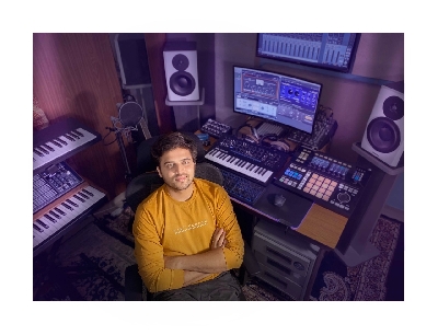 AR Rahman is extremely supportive of youngsters: Nakul Abhyankar.