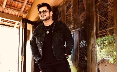 Singer Vishal Mishra.