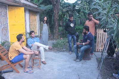 Bangla web series shot without a script to go live on July 7.